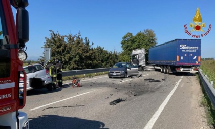 Incidente tra Cameri e Bellinzago: morto automobilista