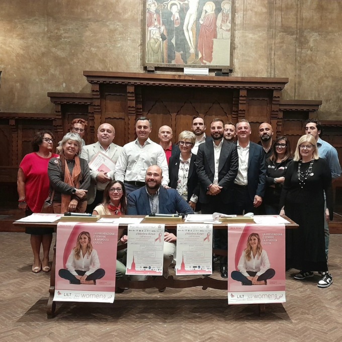 Anche quest’anno l’Ottobre novarese è rosa