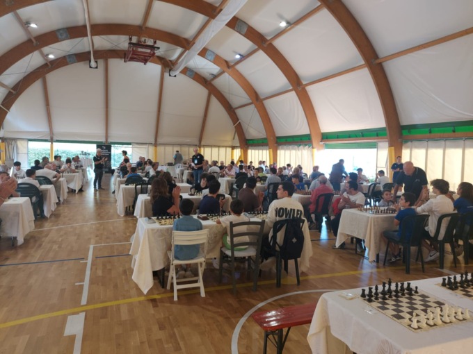 “Semilampo del Centenario” organizzato dalla Società Scacchistica Novarese: Montilli terzo