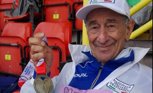 Trapiantato di rene 18 anni fa: oggi premiato per l’attività sportiva