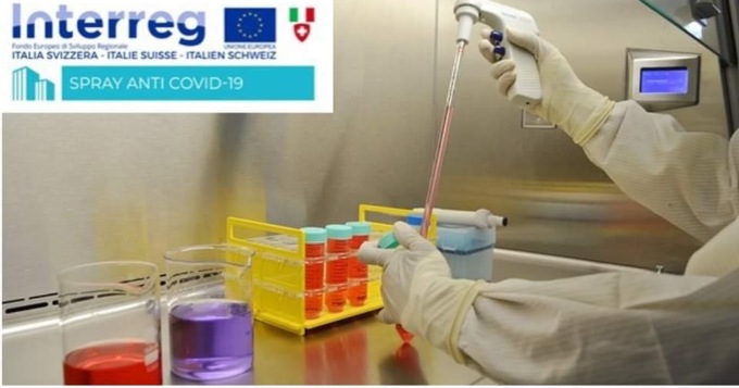 Spray anti covid: una “mascherina invisibile” progettata e realizzata a Novara