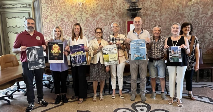 Trecate: presentato il calendario della patronale 2023
