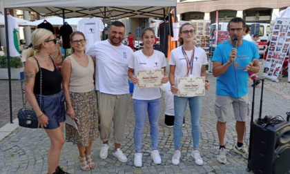 Un particolare riconoscimento per tre atlete della "Trecate Run"