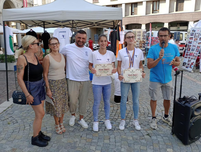 Un particolare riconoscimento per tre atlete della “Trecate Run”