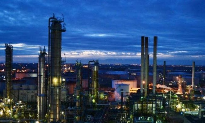 Esercitazione di protezione civile al polo petrolchimico di Trecate