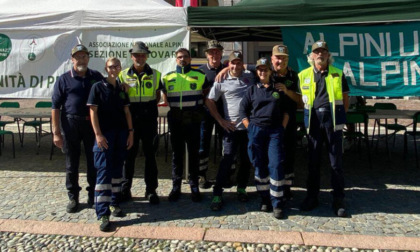 Solidarietà: gli Alpini chiamano e Trecate risponde