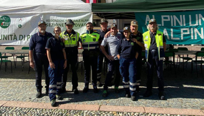 Solidarietà: gli Alpini chiamano e Trecate risponde