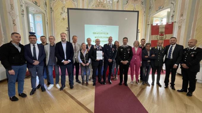 I 167 anni di storia della Polizia trecatese in un libro