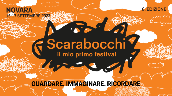 “Scarabocchi. Il mio primo festival” inaugura a Novara la sesta edizione