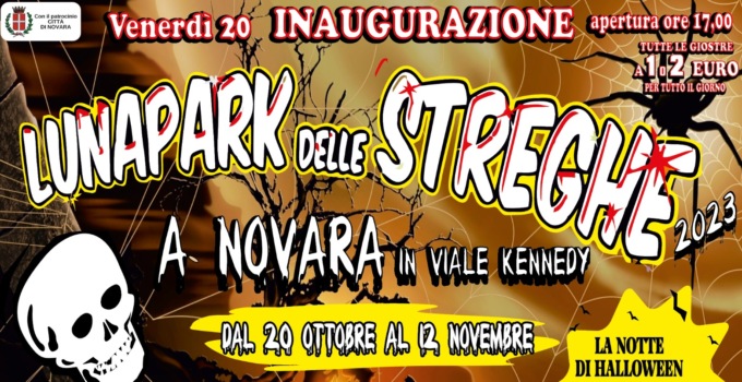 Torna a Novara il Mostro Raduno di Halloween
