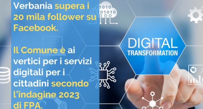 Digital Transformation: Verbania ha superato i 20mila follower