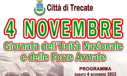 La Giornata dell'unità nazionale e delle forze armate a Trecate