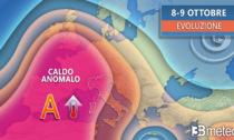 Incredibile: nel weekend nuova ondata di calore: picchi di oltre 30°