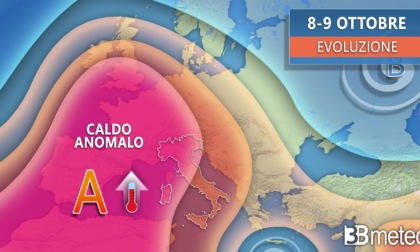 Incredibile: nel weekend nuova ondata di calore: picchi di oltre 30°