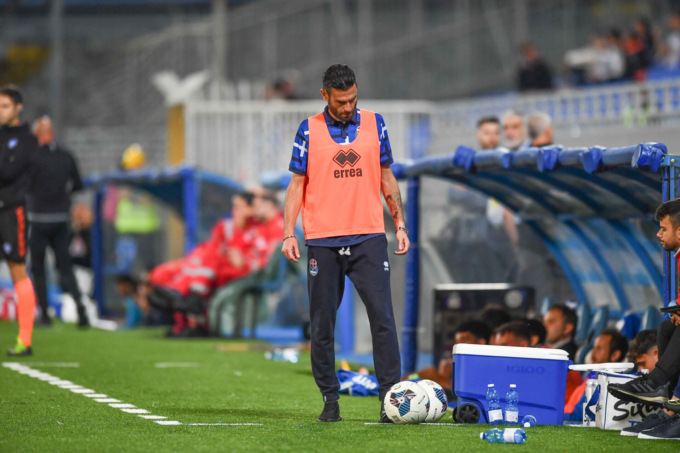 Buzzegoli non è più l’allenatore del Novara, Jack Gattuso verso la panchina