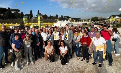 Anche Coldiretti Novara-Vco a Roma per difendere il cibo made in Italy