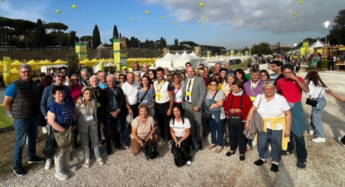 Anche Coldiretti Novara-Vco a Roma per difendere il cibo made in Italy