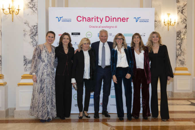 A Stresa a cena con Fondazione Veronesi per sostenere la ricerca
