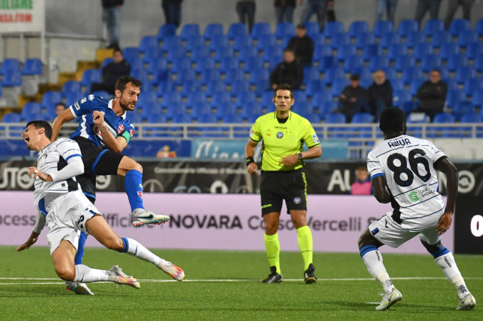 Il Novara Fc cede anche all’Atalanta Under 23