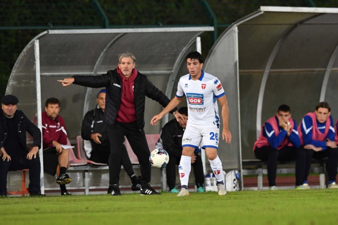 Pareggio in rimonta per il Novara Fc contro il Renate