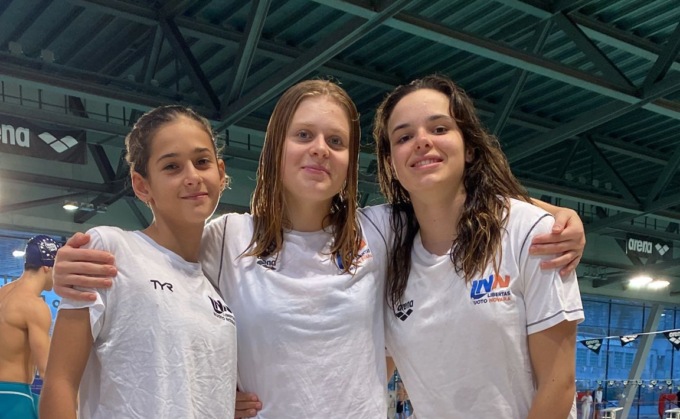 La Libertas Novara agguanta 6 “pass” per i campionati italiani di nuoto