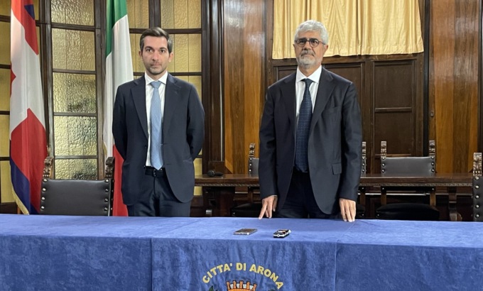 “Commissariamento non vuol dire congelamento: Arona andrà avanti”: le prime parole di Terribile