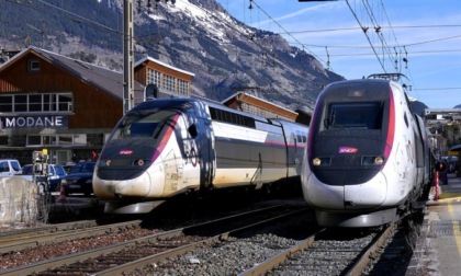 Tgv e Frecce verso Parigi fermi fino a quest'estate