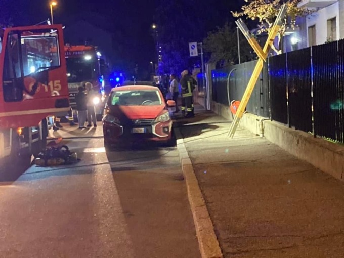 Esplosione in un appartamento a Novara: uomo grave