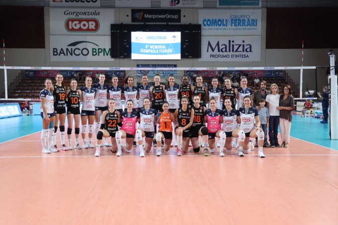 La Igor vince il 6° memorial Ferrari: battuto (3-1) l’Eczacibasi