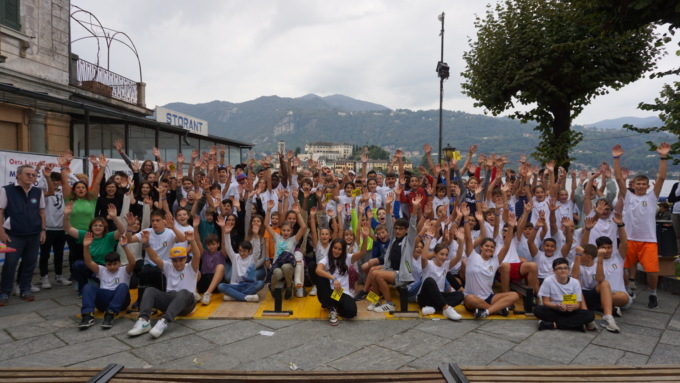 Sul lago d’Orta il meglio del canottaggio internazionale