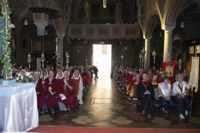 Paruzzaro in festa per la Madonna del Rosario