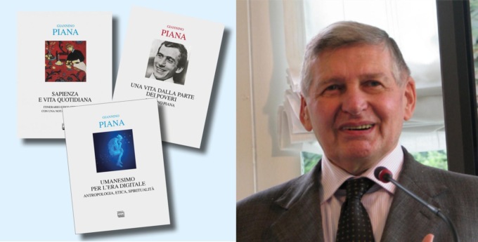 Addio al teologo novarese Giannino Piana