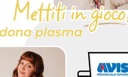 “Mettiti in gioco, dona plasma e sangue”: il lancio della nuova campagna Avis