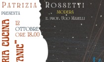 "La leggendaria cucina del Titanic" con Patrizia Rossetti in biblioteca ad Arona