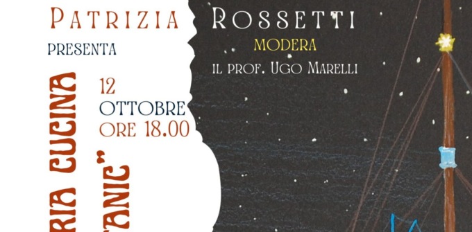 “La leggendaria cucina del Titanic” con Patrizia Rossetti in biblioteca ad Arona