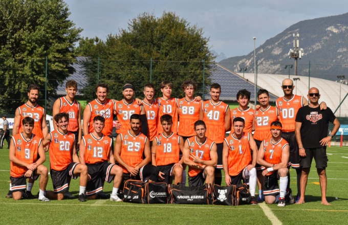 Finali scudetto: agli Arona 65ers la medaglia di bronzo