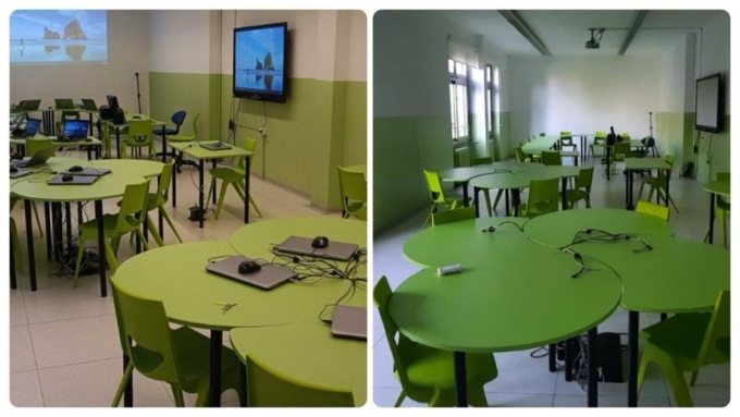 Ladri al Bonfantini, svaligiata l’aula multimediale: “Gesto infame”