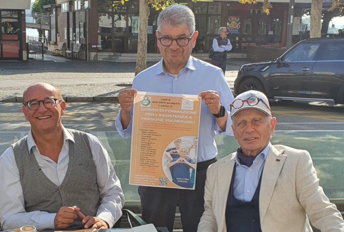 L’aronese Carlo Intelisano è il nuovo segretario amministrativo di Lega Diritti del Malato