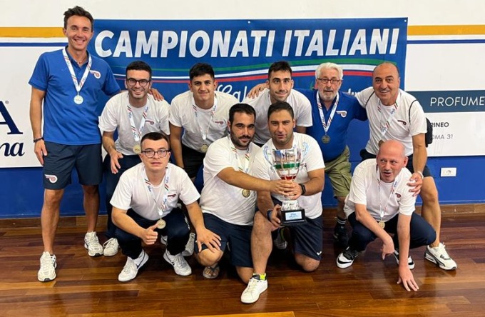 Calcio a 5 paralimpico: tricolore per l’Ashd Novara