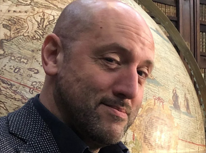 Alessandro Vanoli ospite al Circolo dei lettori di Novara