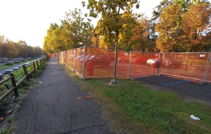 Parco dell’Allea: partiti i lavori di messa in sicurezza