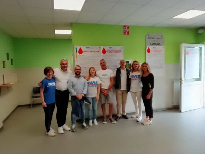 Raccolta di sangue all’Avis di Biandrate