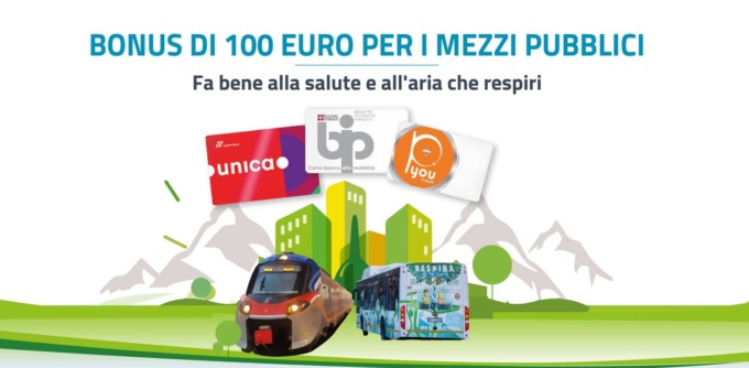 Bonus trasporti: in Piemonte già 2mila richieste