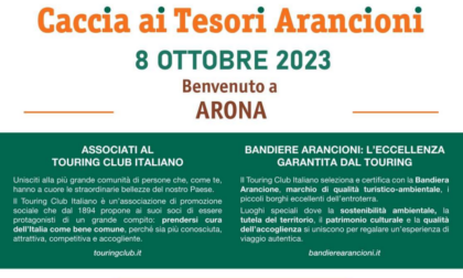 "Caccia ai tesori": domenica ad Arona