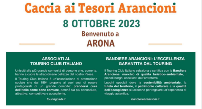 “Caccia ai tesori”: domenica ad Arona
