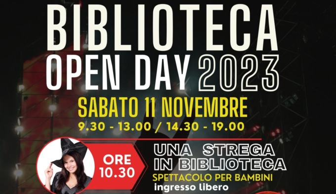 Open Day alla biblioteca di Castelletto Ticino