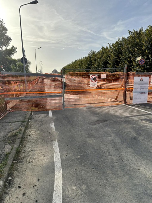 Riapertura del cavalcavia XXV Aprile: se ne parla a novembre