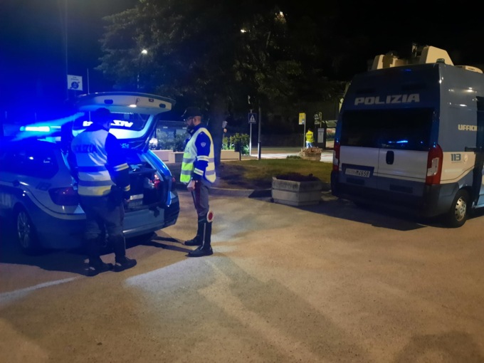 Controlli nelle strade del Vco: via 4 patenti e -55 punti