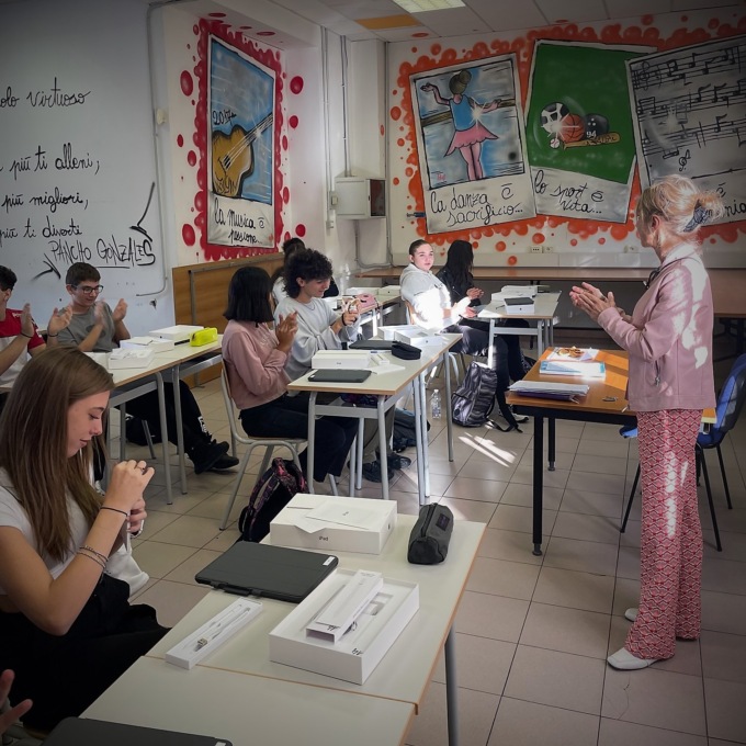Consegnati i nuovi ipad per gli studenti dell’Enaip di Borgomanero