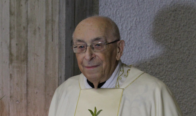 Addio a don Giuseppe Biffi, per 26 anni parroco di Vespolate